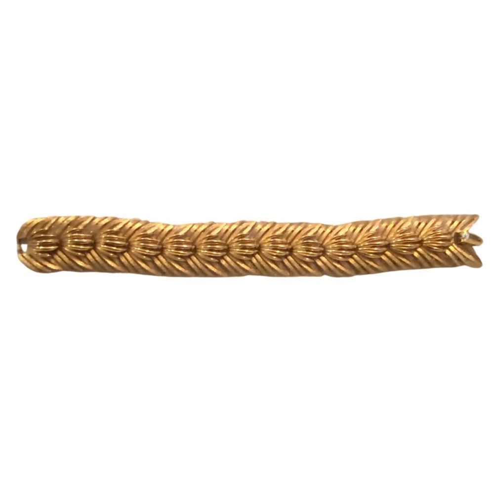 Vintage Gold Tone Lisner Bracelet